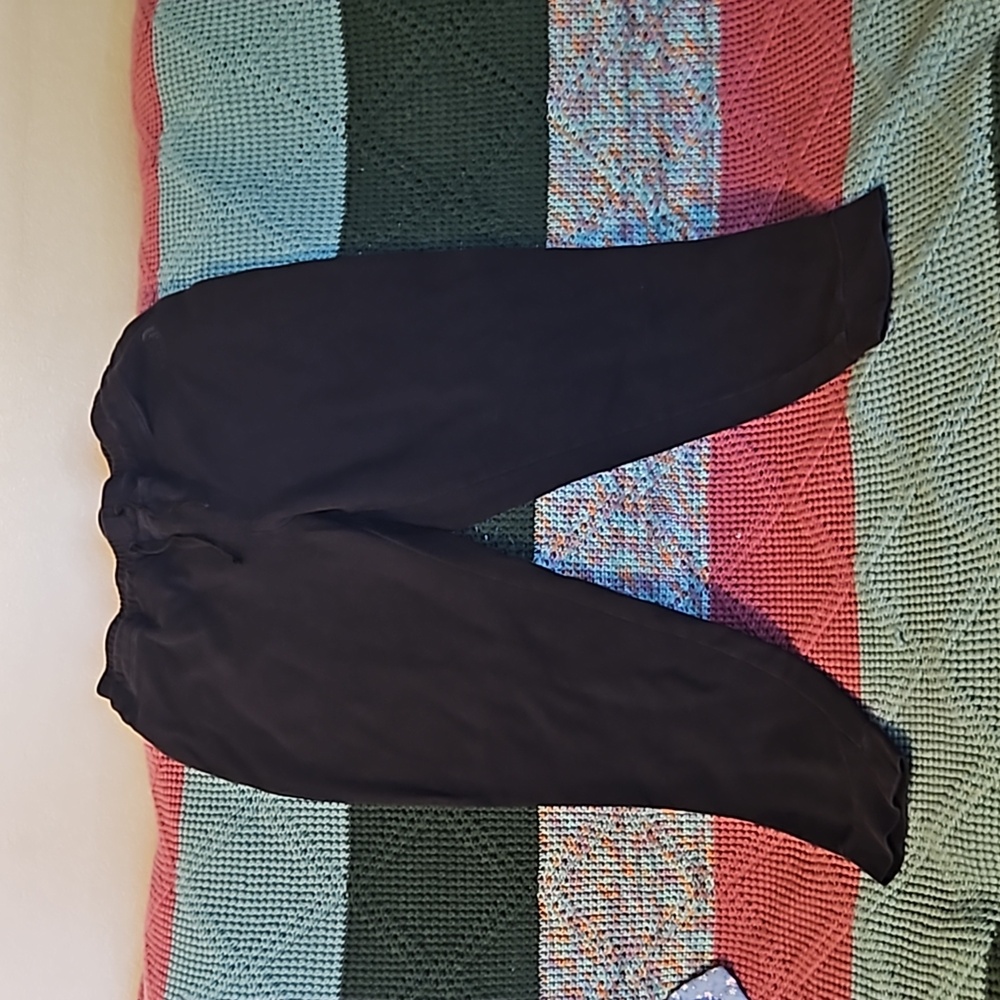 The North face sweats.